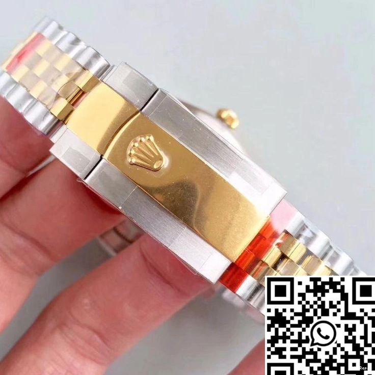 EW White Datejust M126333-0016 Factory Rolex Dial 0213